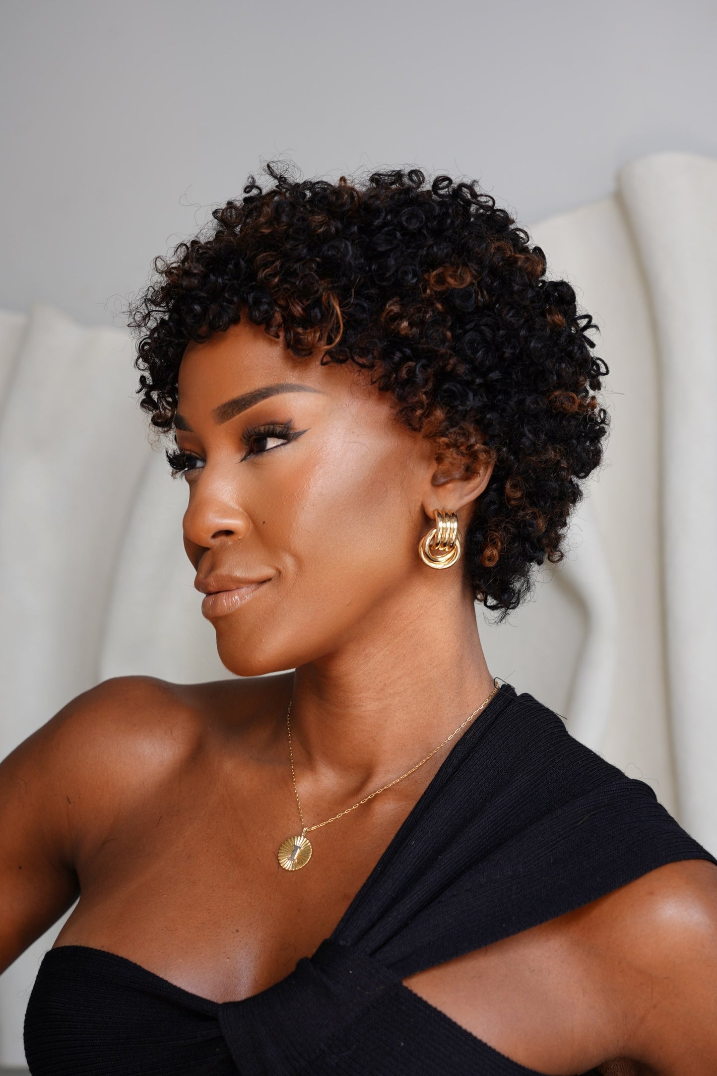 Wig Humana Carol cor 1B/30