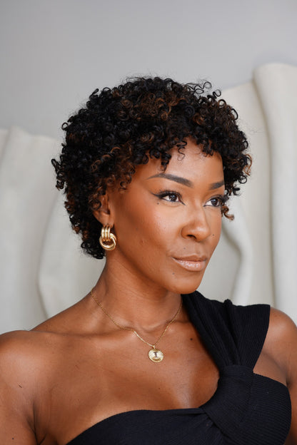 Wig Humana Carol cor 1B/30