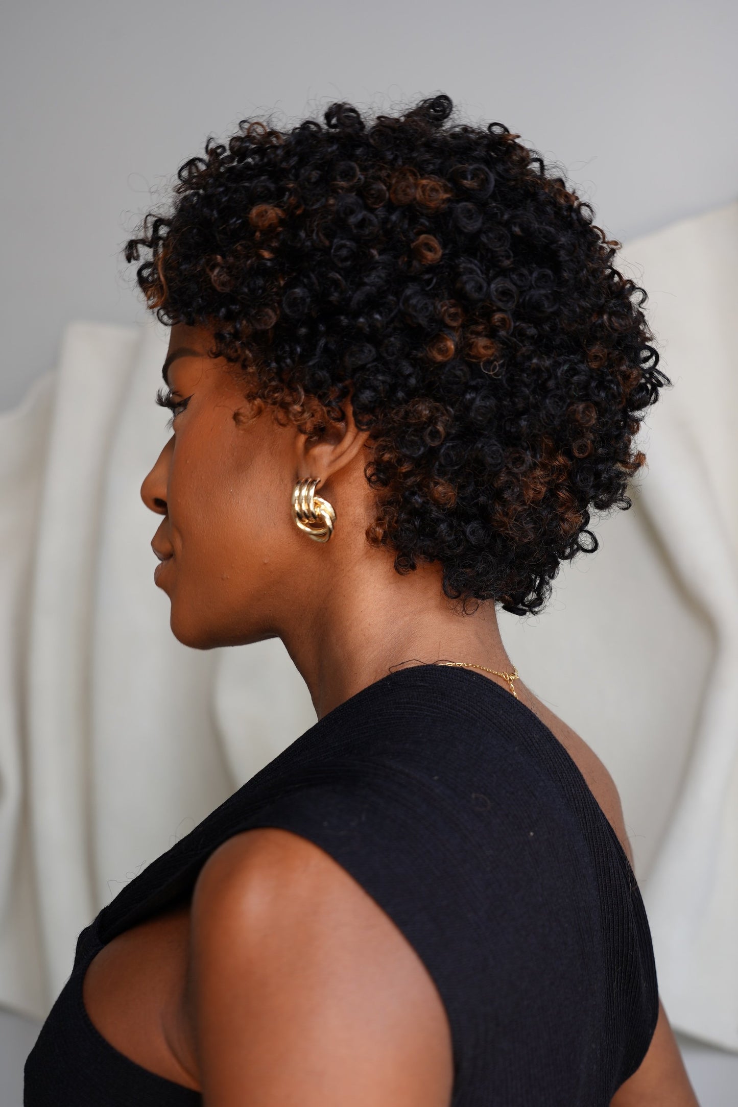 Wig Humana Carol cor 1B/30