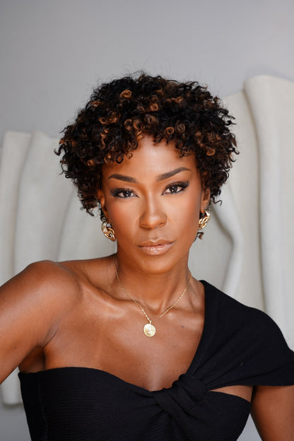 Wig Humana Josiane cor 1B/30