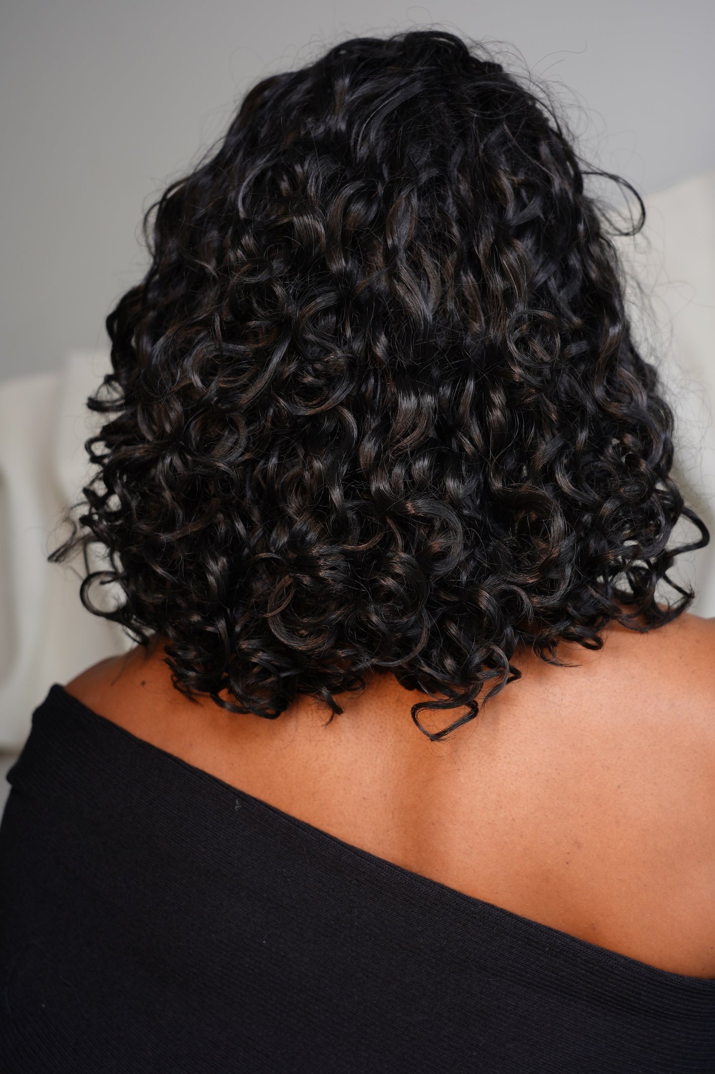 Lace Front 13x 3 Bio Fibra Camellia cor 1b