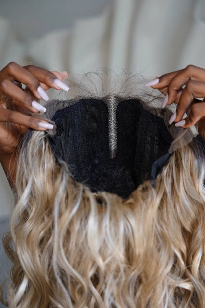 Lace Front Nely cor 613