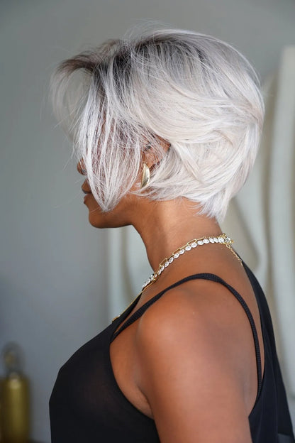 Lace Front Patrícia cor 1001C