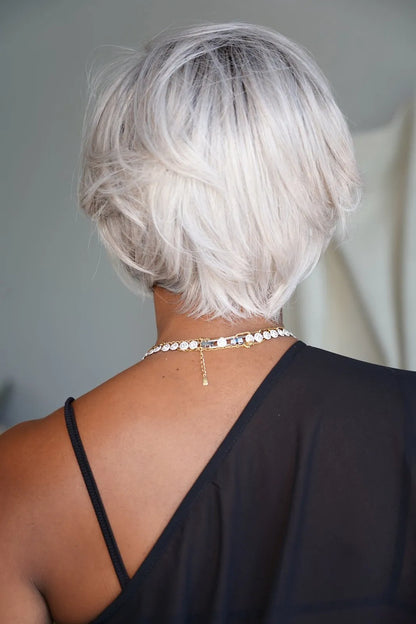 Lace Front Patrícia cor 1001C