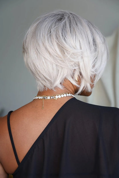Lace Front Patrícia cor 1001C