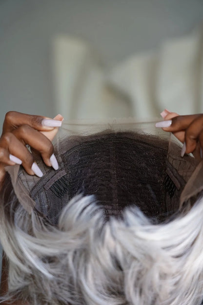 Lace Front Patrícia cor 1001C
