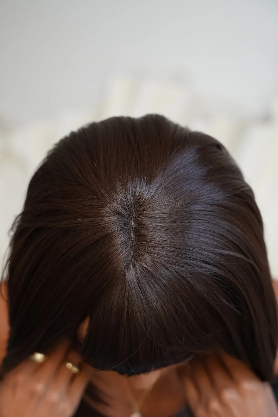 Wig Premium Anna cor 4 - Coleção Gênesis