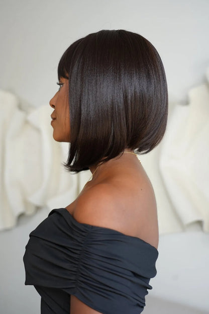 Wig Premium Anna cor 4 - Coleção Gênesis