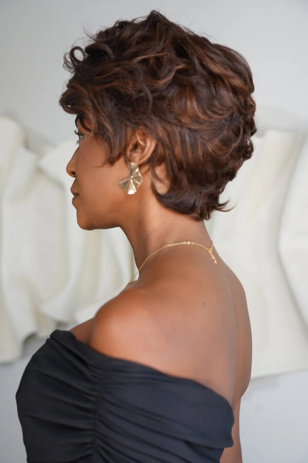 Wig Premium Célia cor F4/30 - Coleção Gênesis