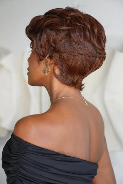 Wig Célia cor bronze - Coleção Gênesis
