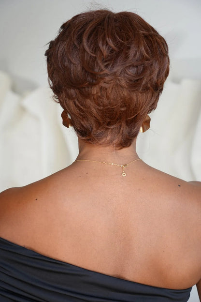 Wig Célia cor bronze - Coleção Gênesis