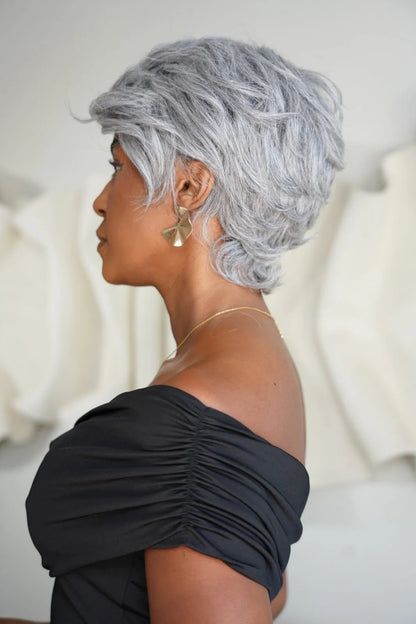 Wig Célia cor Grey - Coleção Gênesis