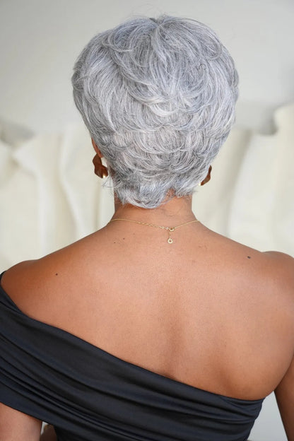 Wig Célia cor Grey - Coleção Gênesis