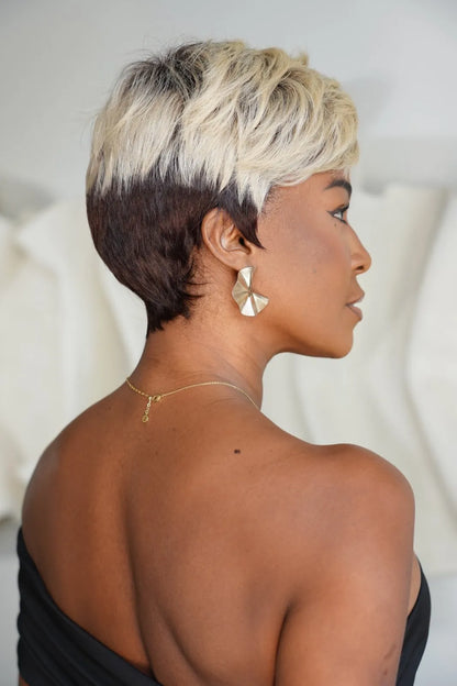 Wig Premium London cor Snow - Coleção Gênesis