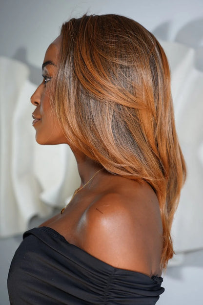 Lace Front 13x2 Nicole cor T1B/27 - Coleção Gênesis