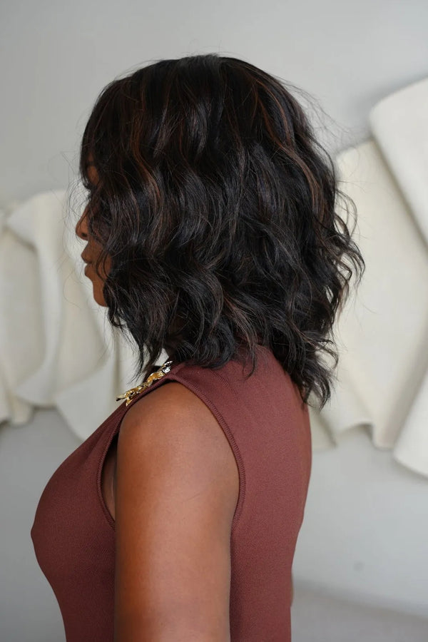 Wig Premium Paris cor F1b/30 - Coleção Gênesis