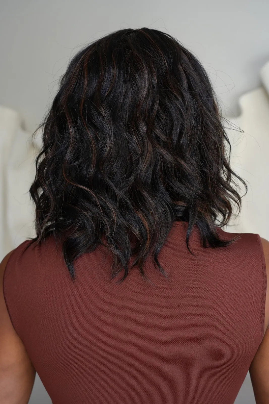 Wig Premium Paris cor F1b/30 - Coleção Gênesis