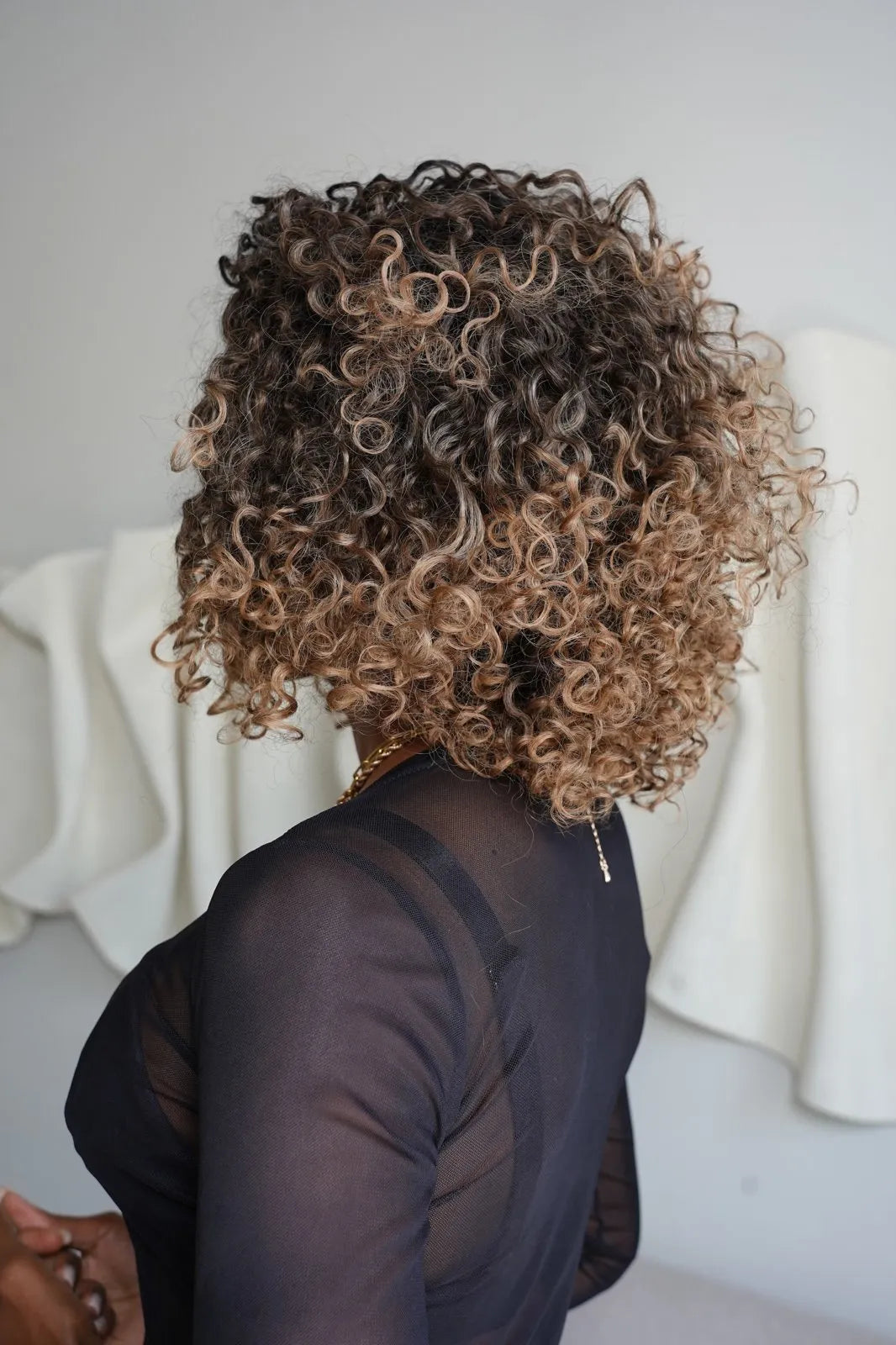 Wig Bio Fibra Esmera cor RT2/8/30