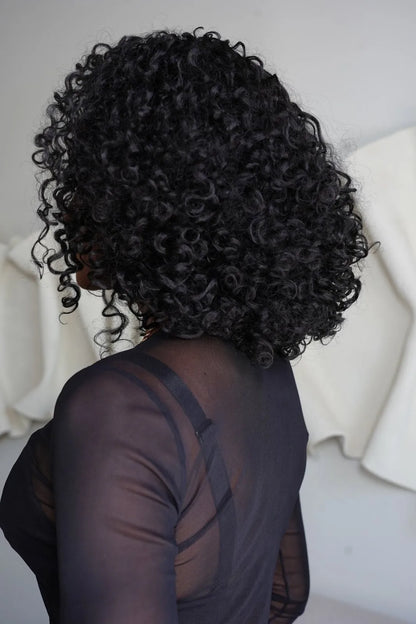 Wig Bio Fibra Esmera cor 2