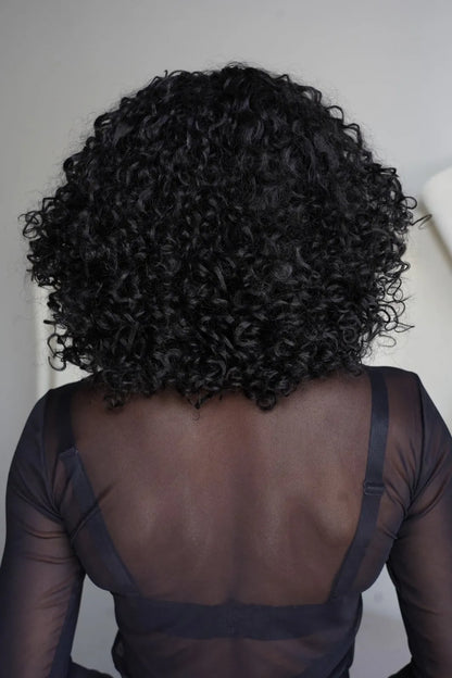 Wig Bio Fibra Esmera cor 2
