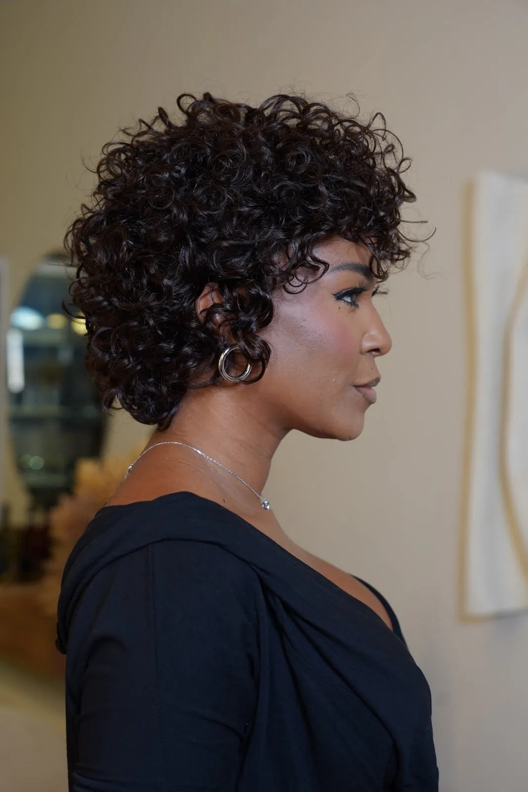 Wig Humana Natty cor 2
