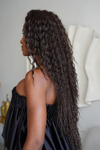 Lace Front Bio Fibra Ella (Kama) color 4