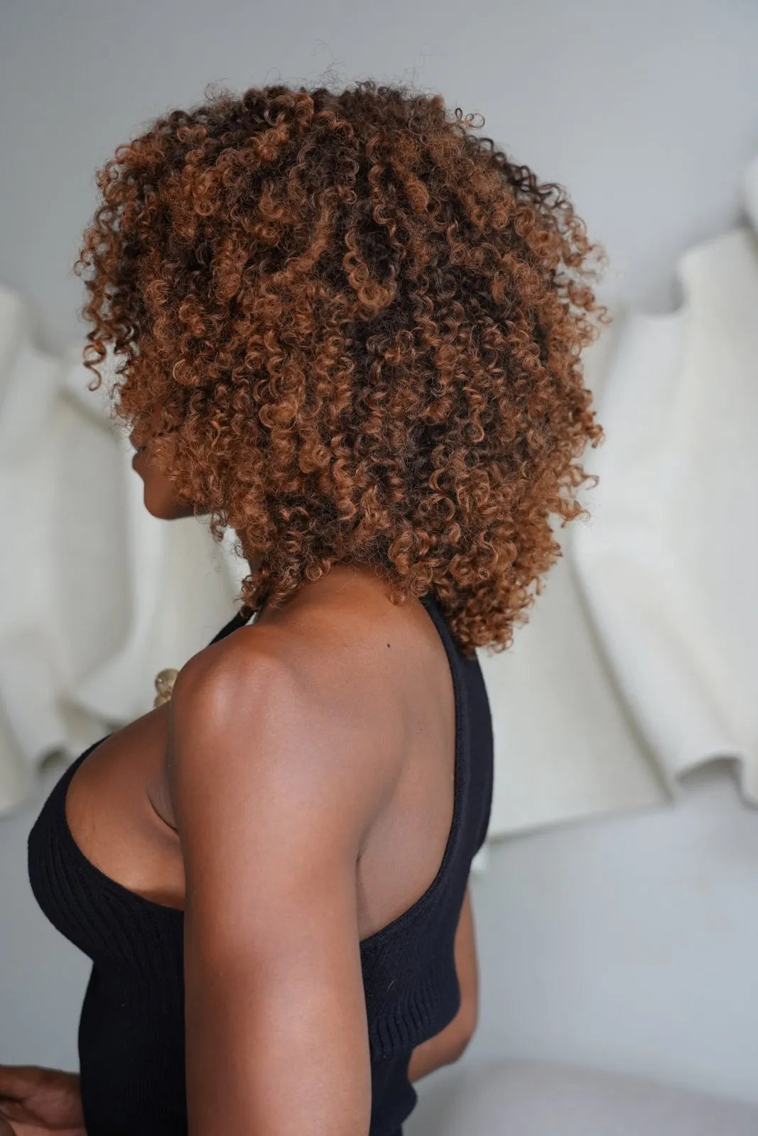 Wig Bio Fibra Isaura cor T2/30