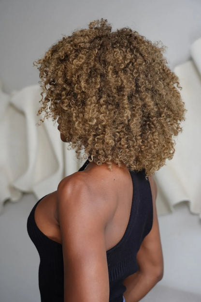 Wig Bio fibra Isaura cor T6/0808