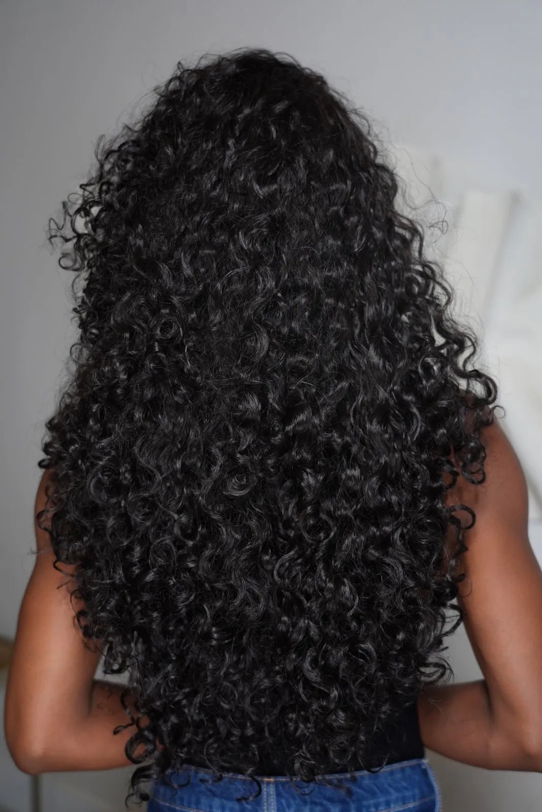 Wig Bio fibra Mulher Delicada cor 4