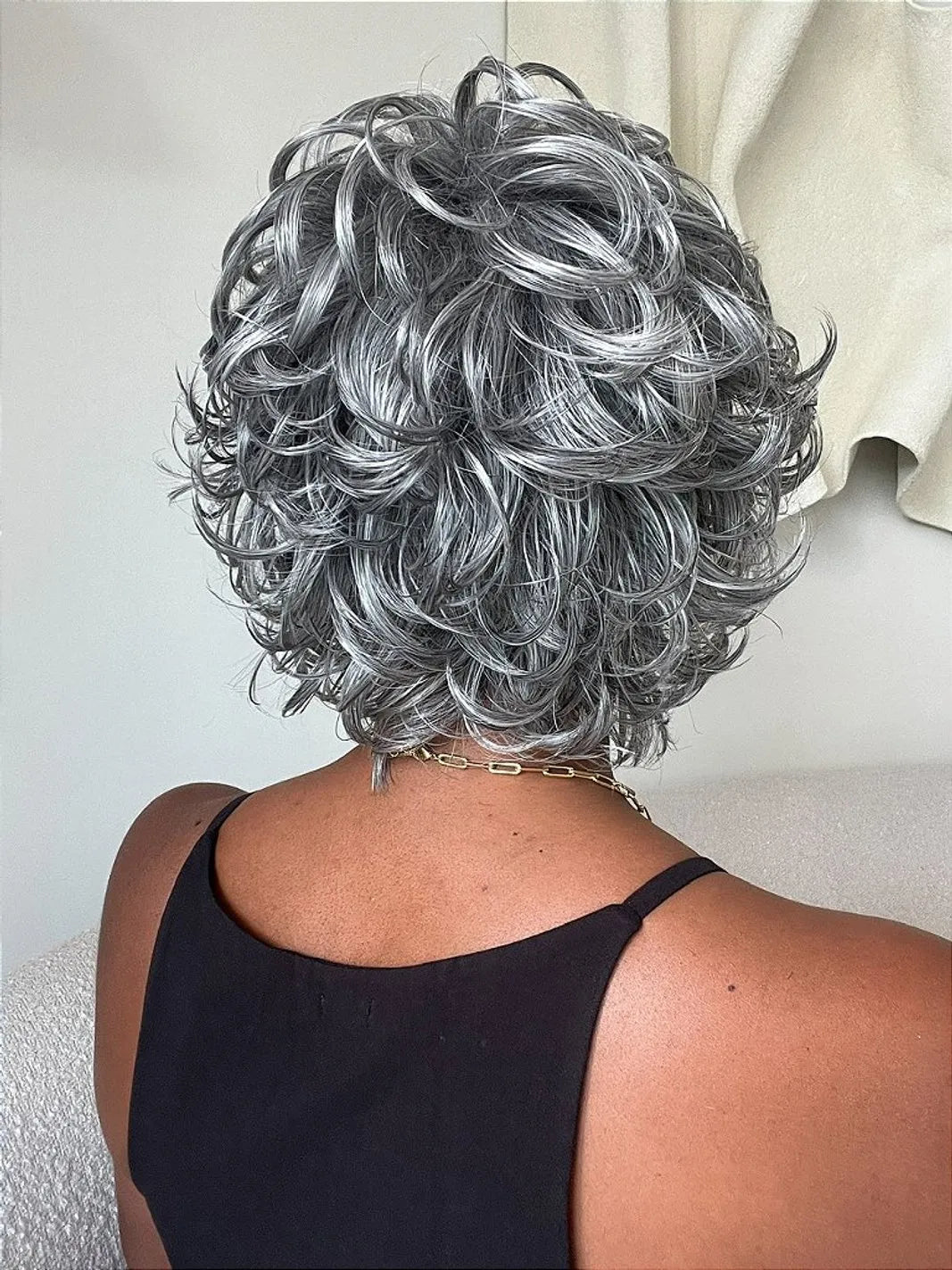 Wig Grisalha Aspen