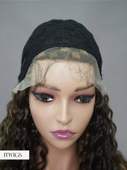 Lace Front Bio Fibra Ella (Kama) cor 4/27