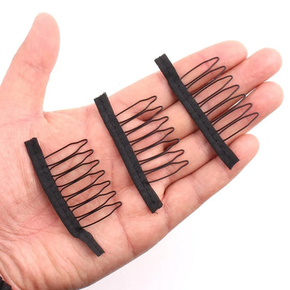 Pente 6 Dentes Para Touca De Confecção De Peruca Fronte Lace