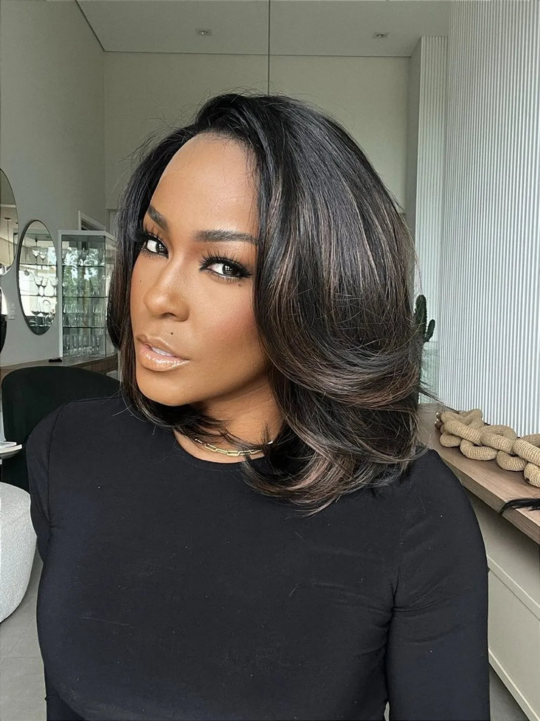 Lace Front Aurora cor BTSN1B/30
