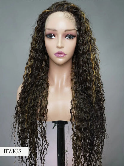 Lace Front Bio Fibra Ella (Kama) cor 4/27