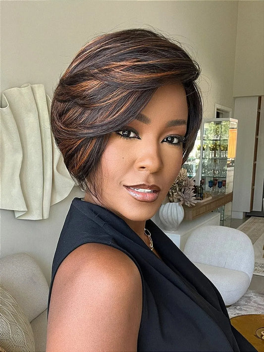 Wig Erika cor GLOW SWIRL