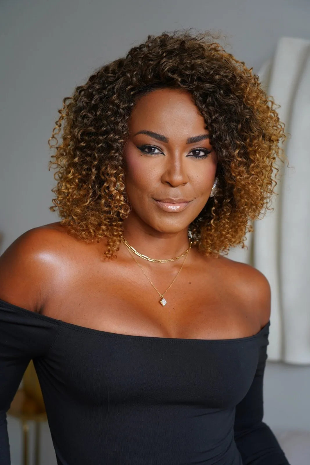 Nimiane Bio Fiber Wig color T2/27