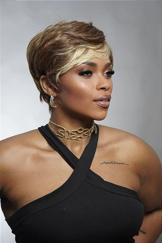 Wig Orgânica Daniela cor 12613