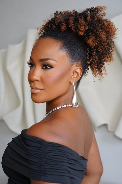 Rabo de cavalo Afro Puff cor MT1/30