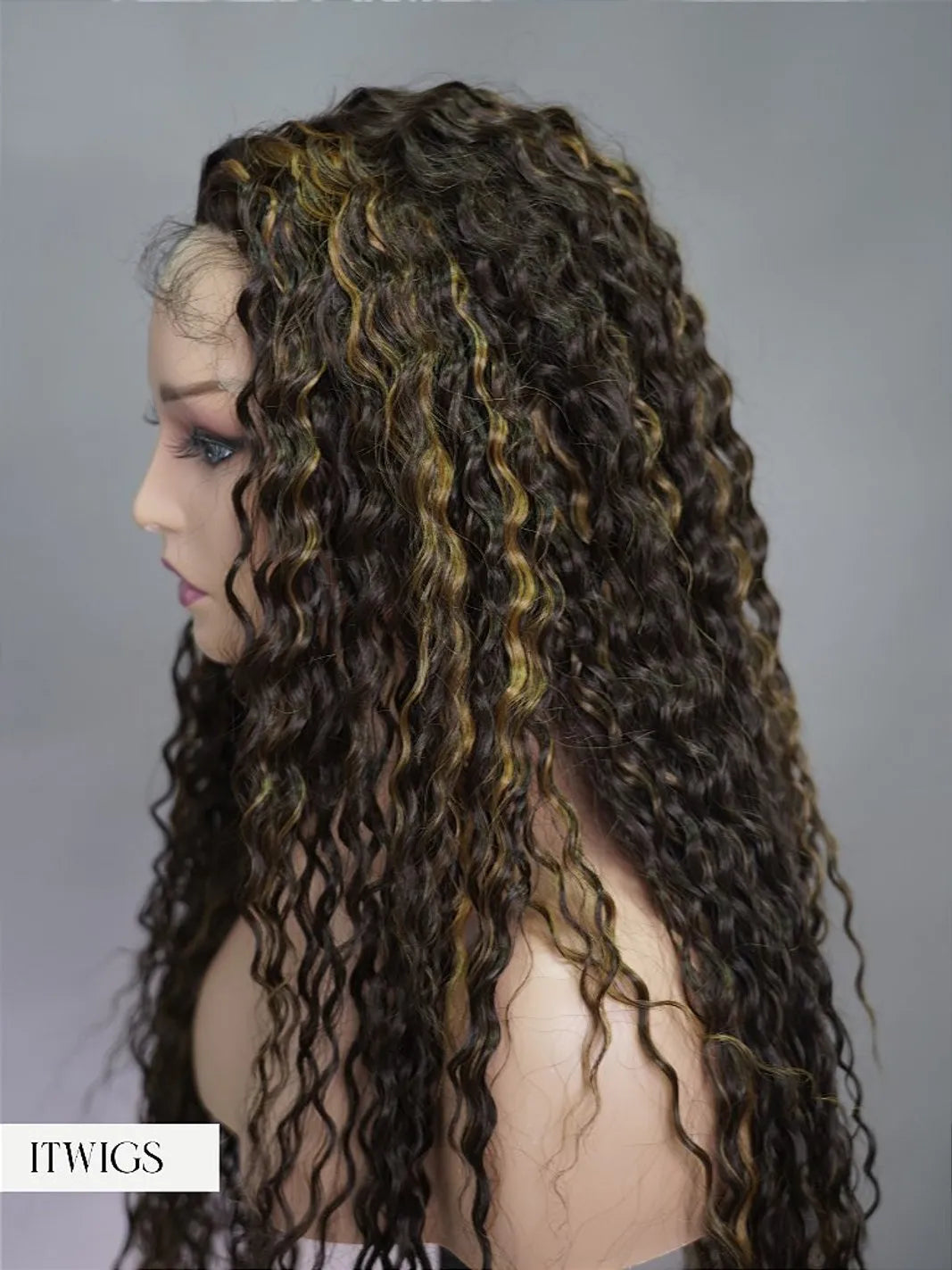 Lace Front Bio Fibra Ella (Kama) cor 4/27
