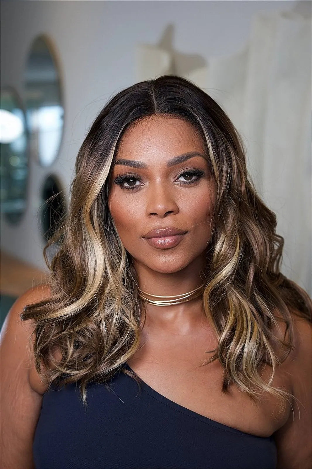 Lace Front Nely cor 26J