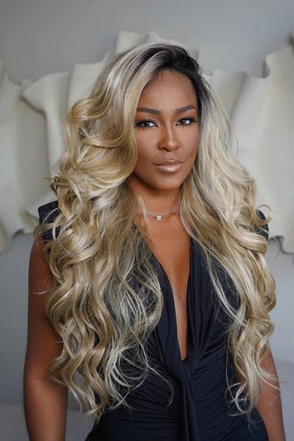 Lace Front Orgânica Beatriz cor 613A