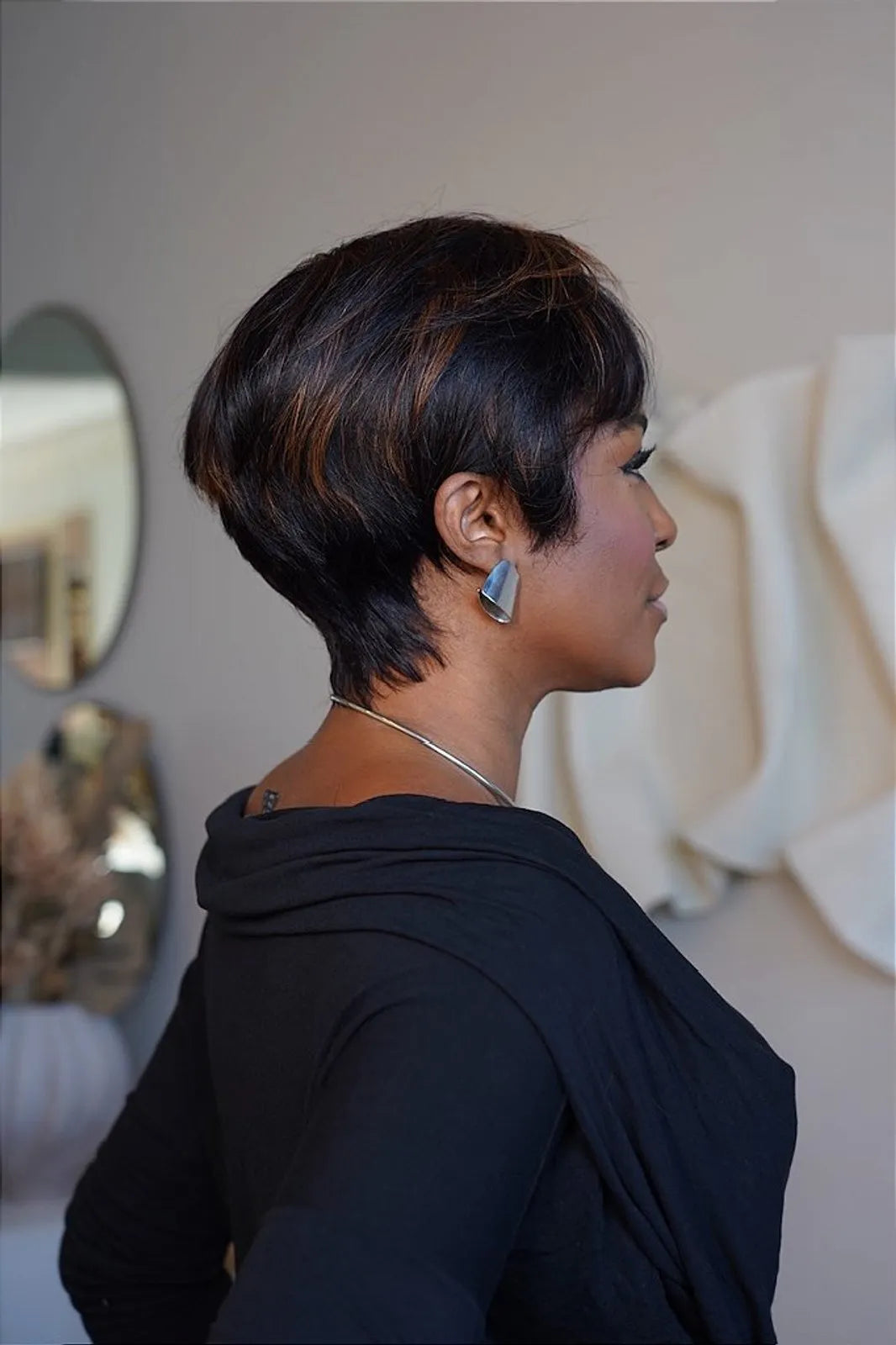 Wig Humana Gabinela cor T2/30