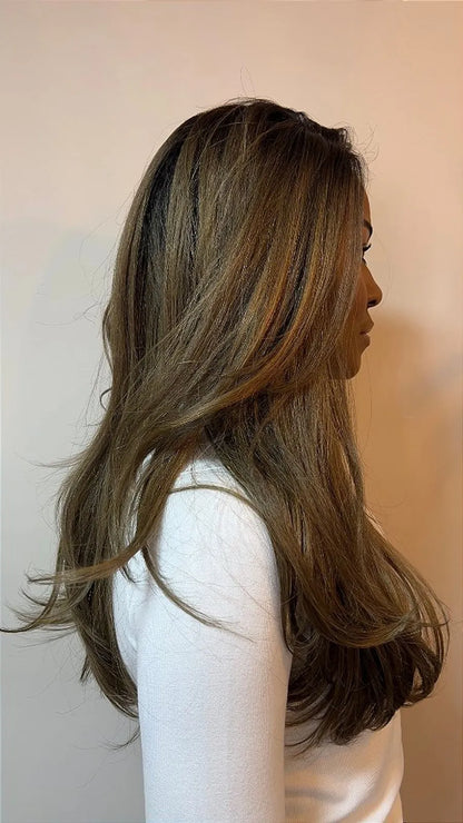 Lace front Tainy color 12D (Taina)