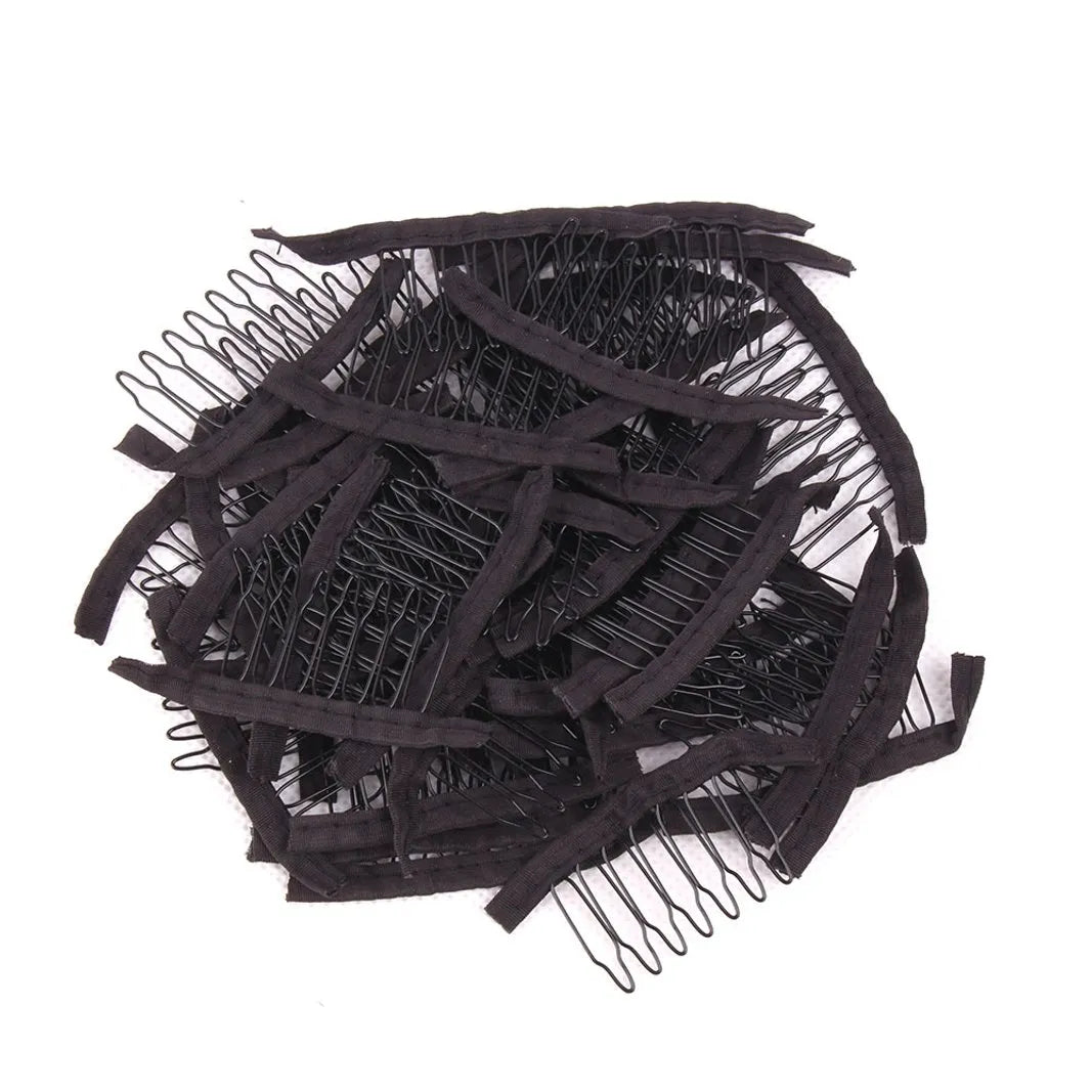 Pente 6 Dentes Para Touca De Confecção De Peruca Fronte Lace