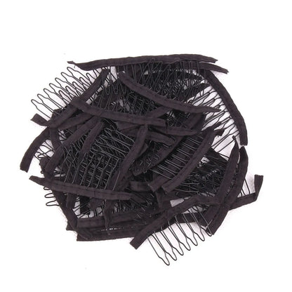 Pente 6 Dentes Para Touca De Confecção De Peruca Fronte Lace