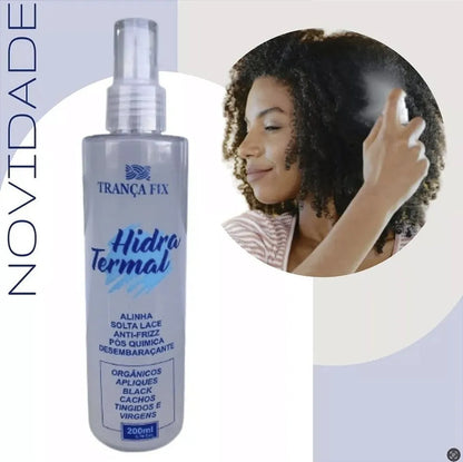 Hidra Thermal Anti-Frizz Detangler for Organic Hair