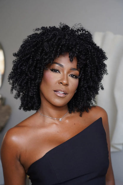 Wig Orgânica Thena cor 1b (Vênus)