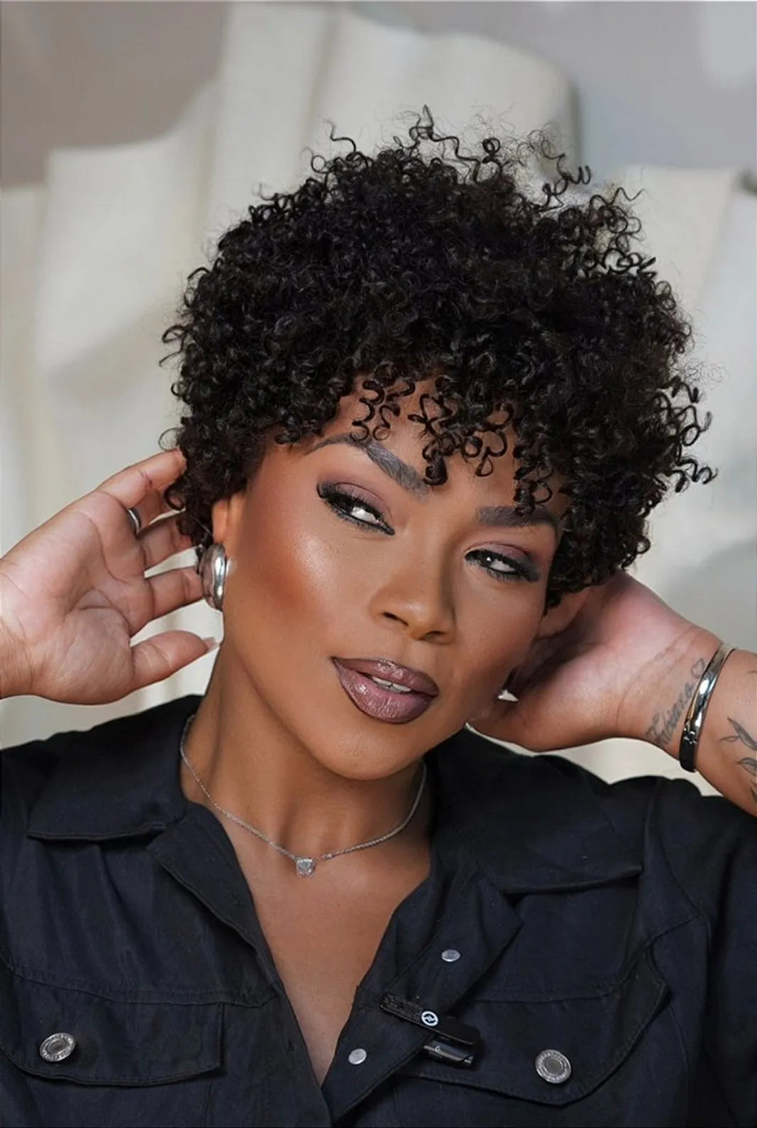 Wig Humana Josiane cor 1b