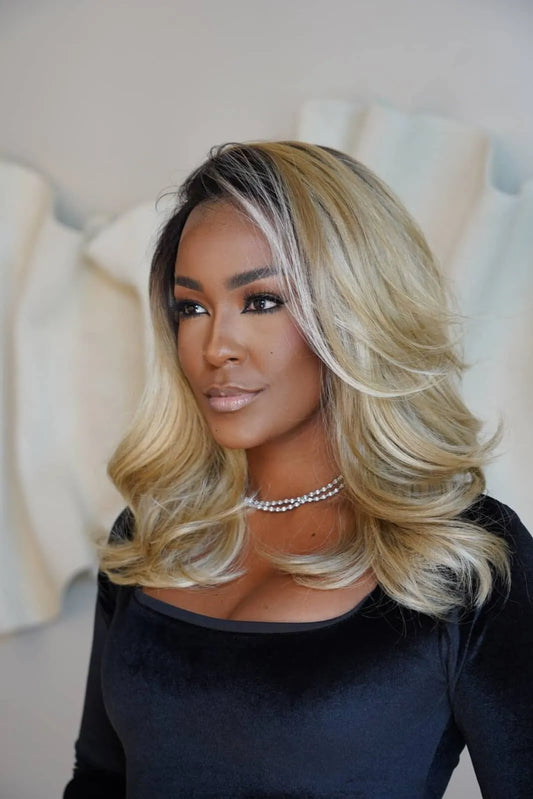 Lace front Gabi cor 613A