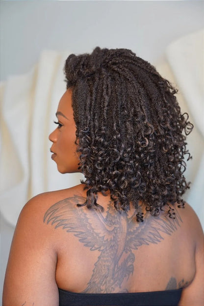 Wig Dread Glanage cor 4
